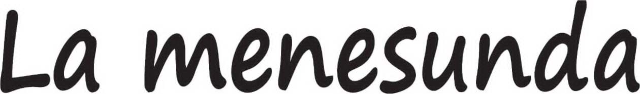 Logo La Menesunda - Tienda de arte, artesanías y objetos de diseño